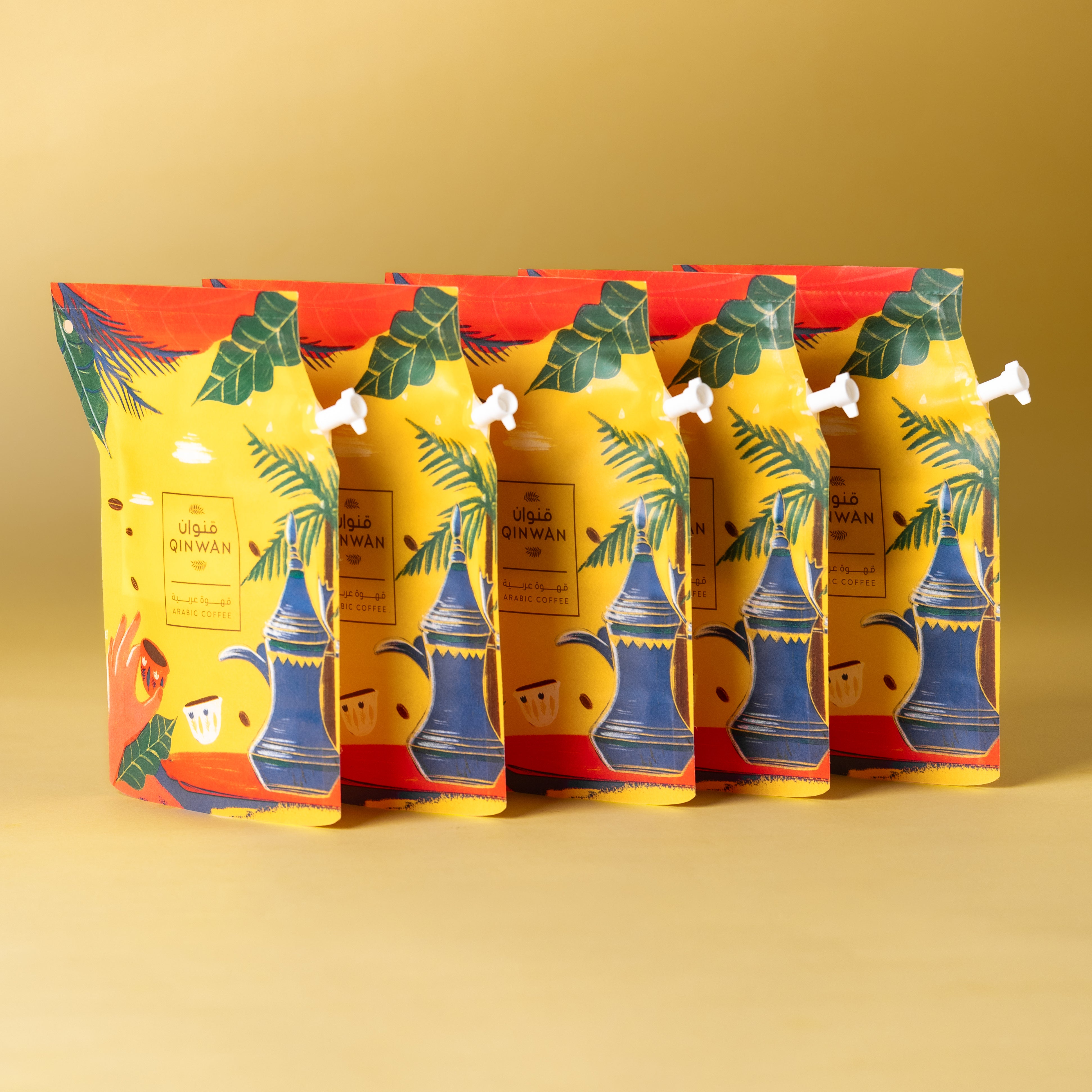 Qinwan Instant Arabic Coffee