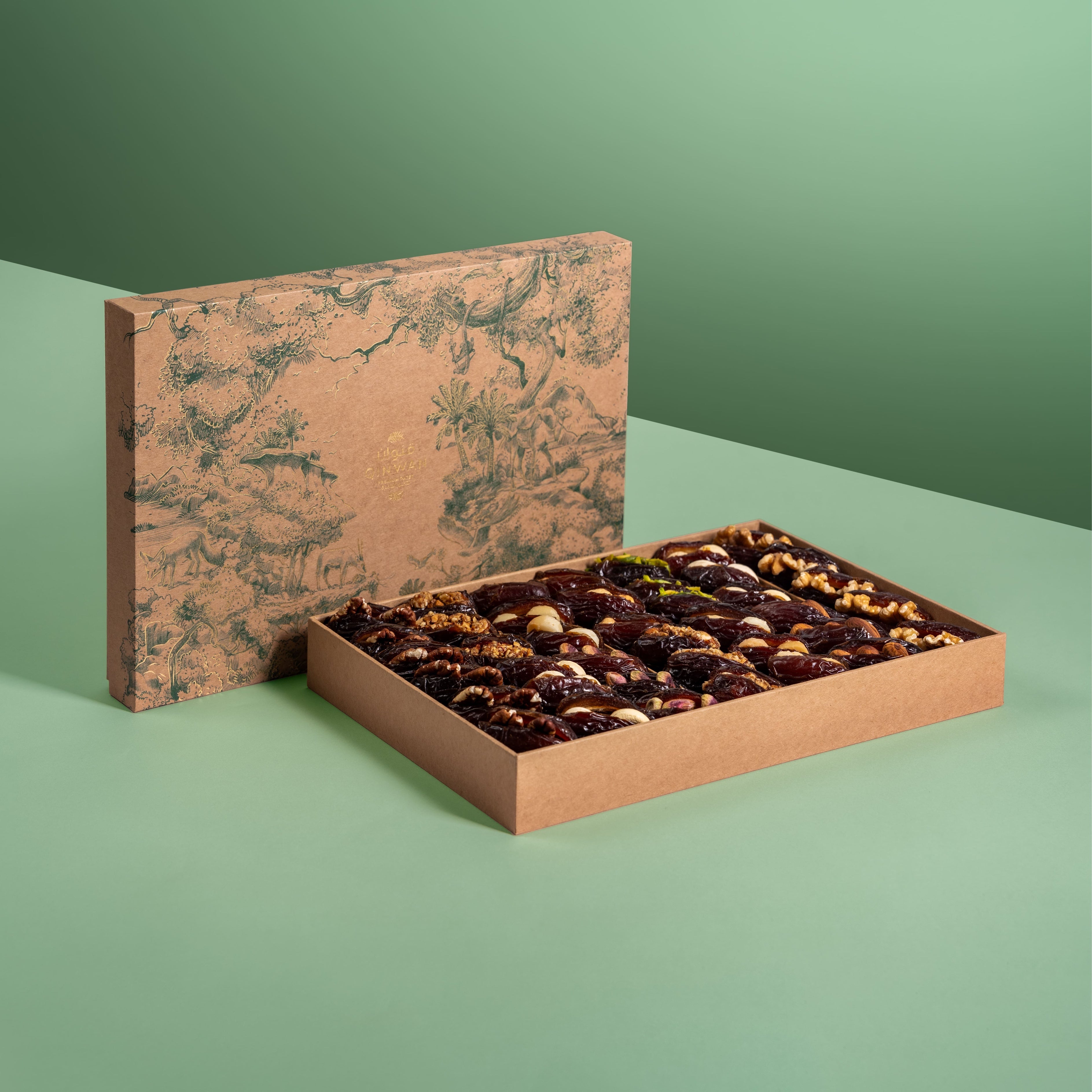 Doha Forest Kraft Box