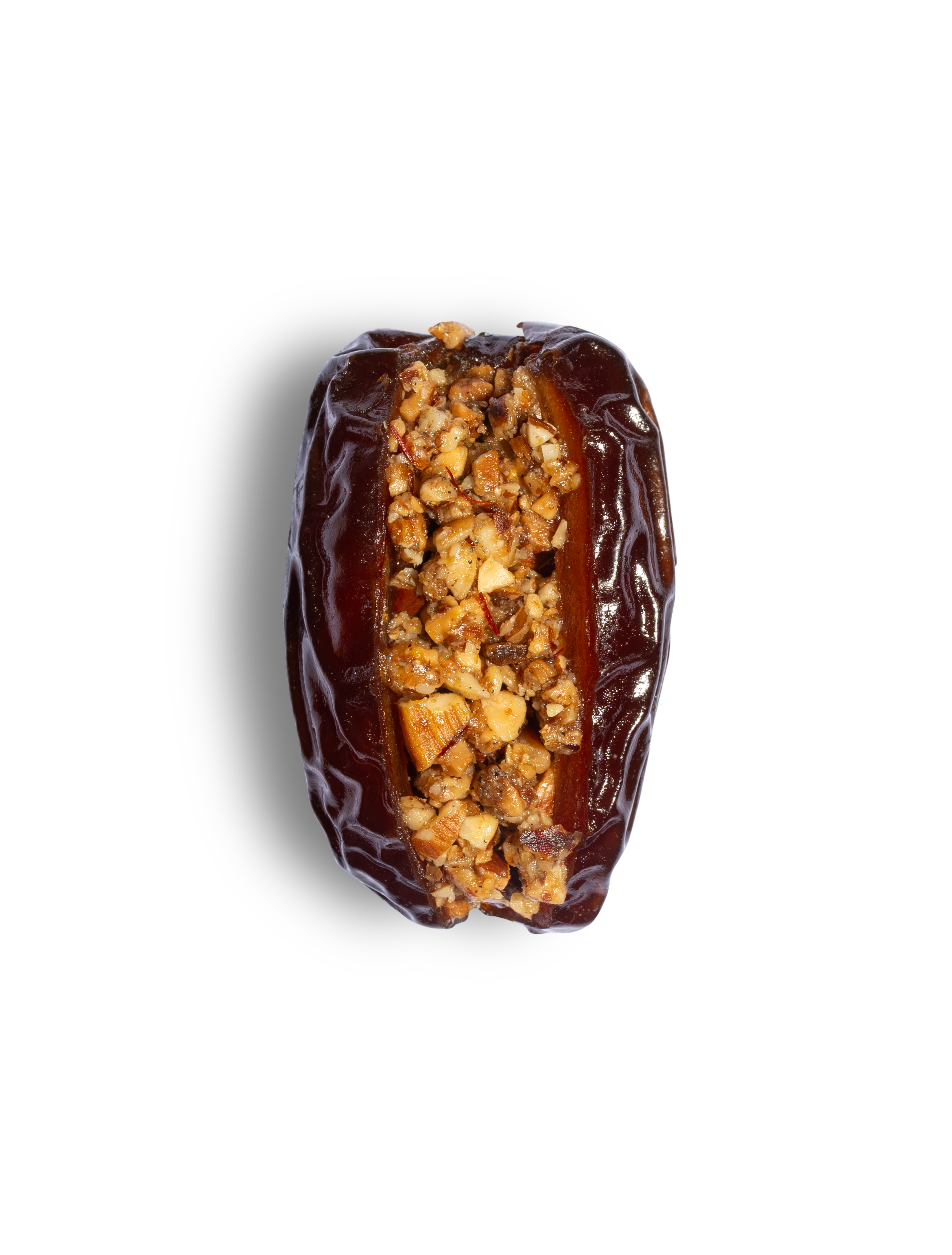 Medjool Dates filled with Saffron & Cardamom