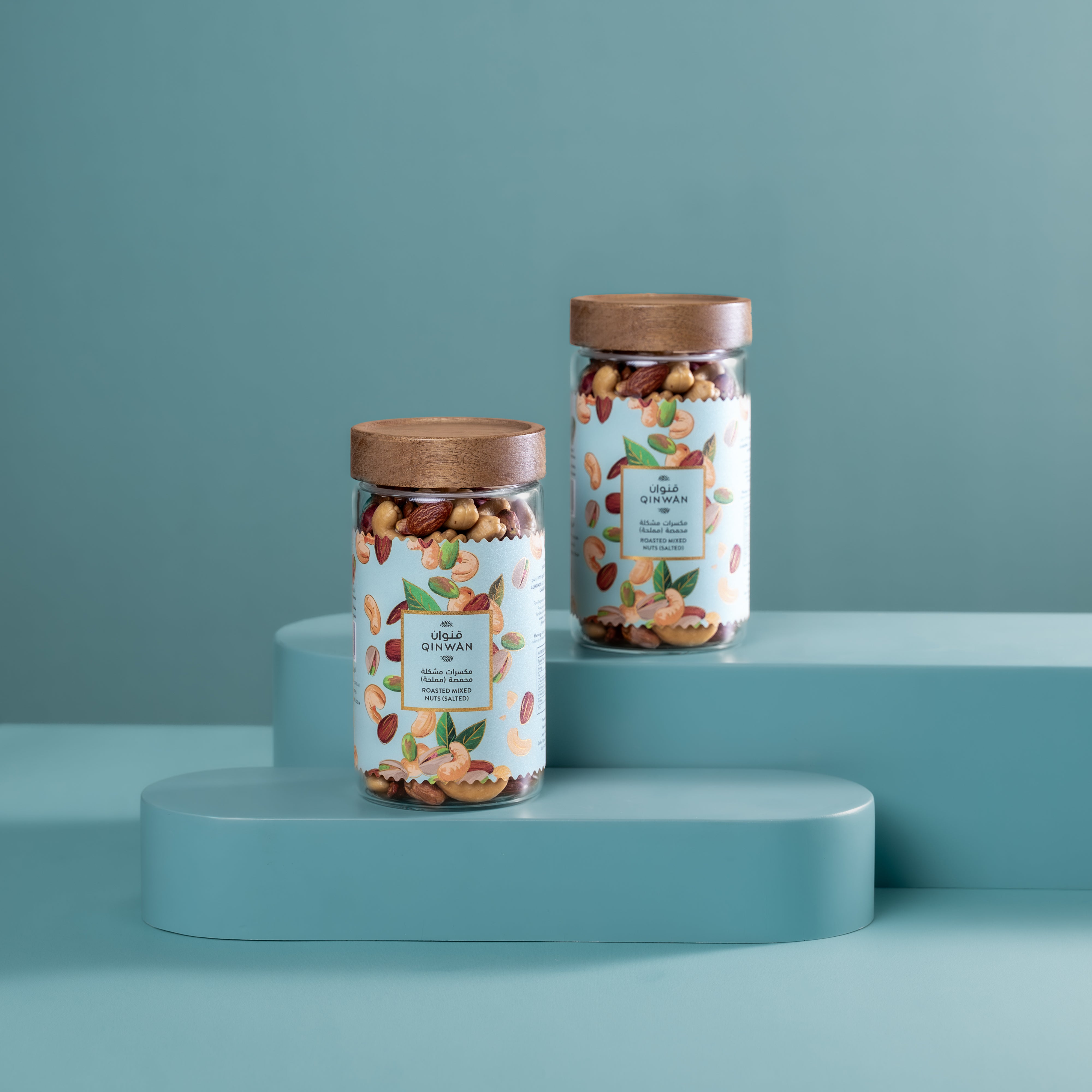 Roasted Mixed Nuts (SALTED)