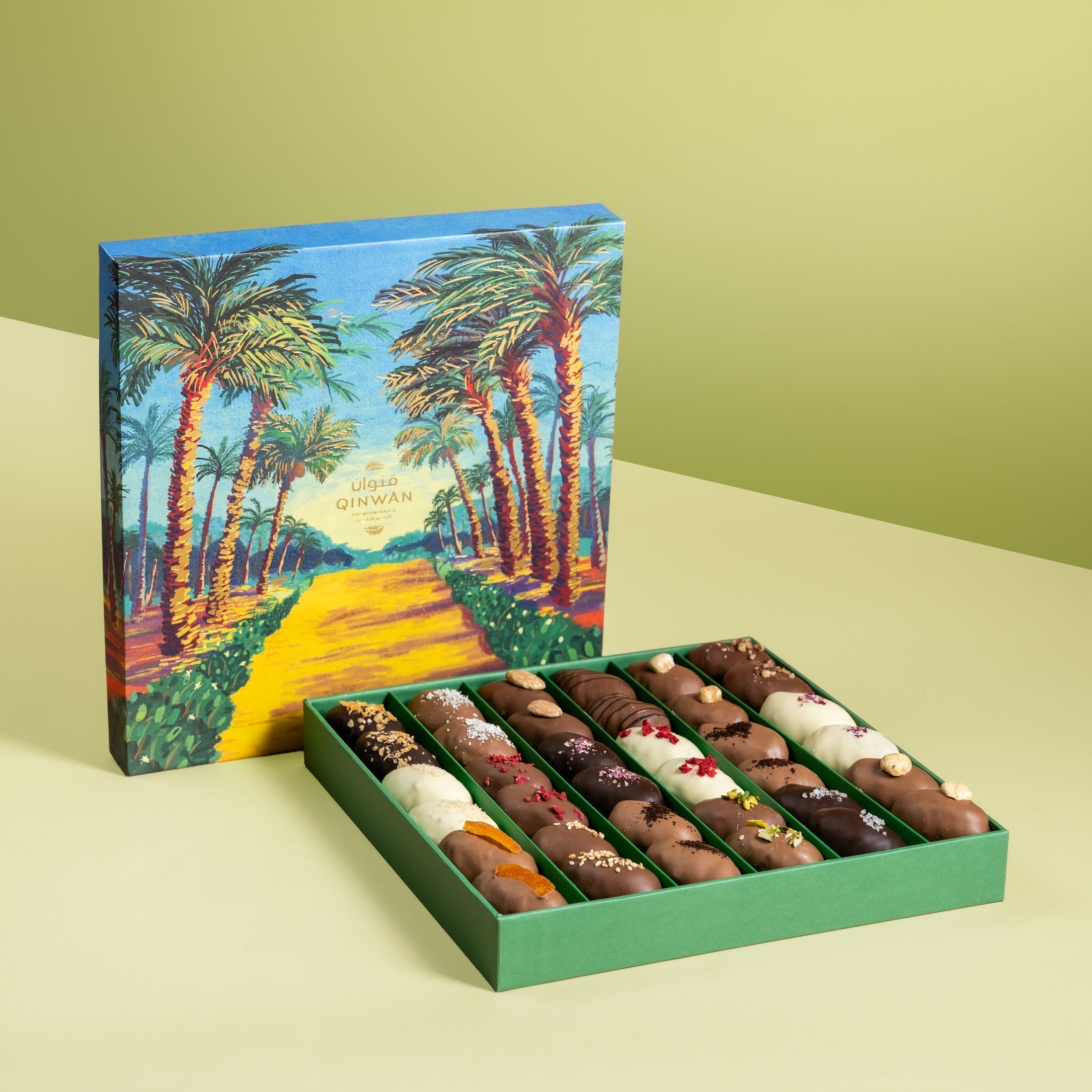 PALM GARDEN BOX