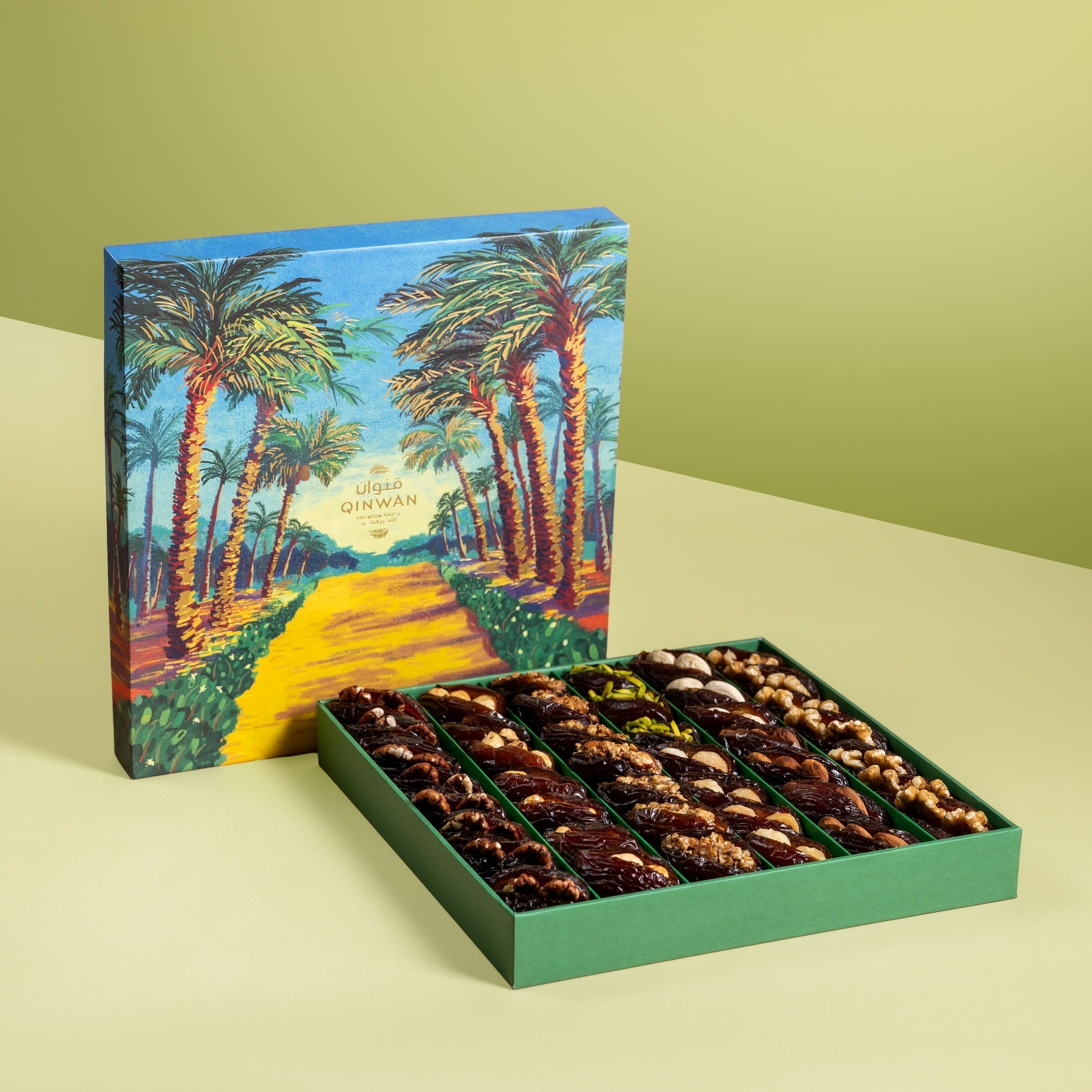 PALM GARDEN BOX