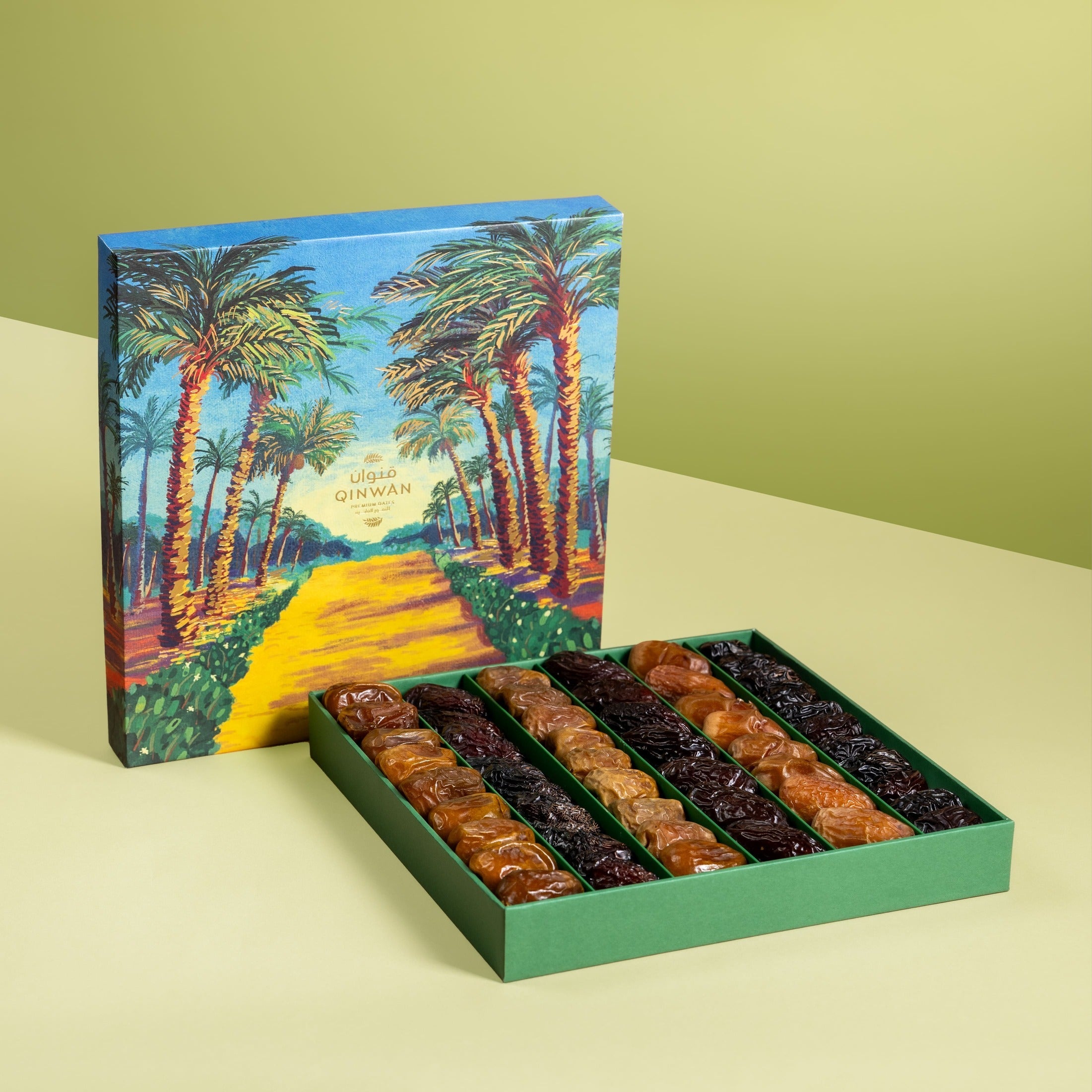 PALM GARDEN BOX