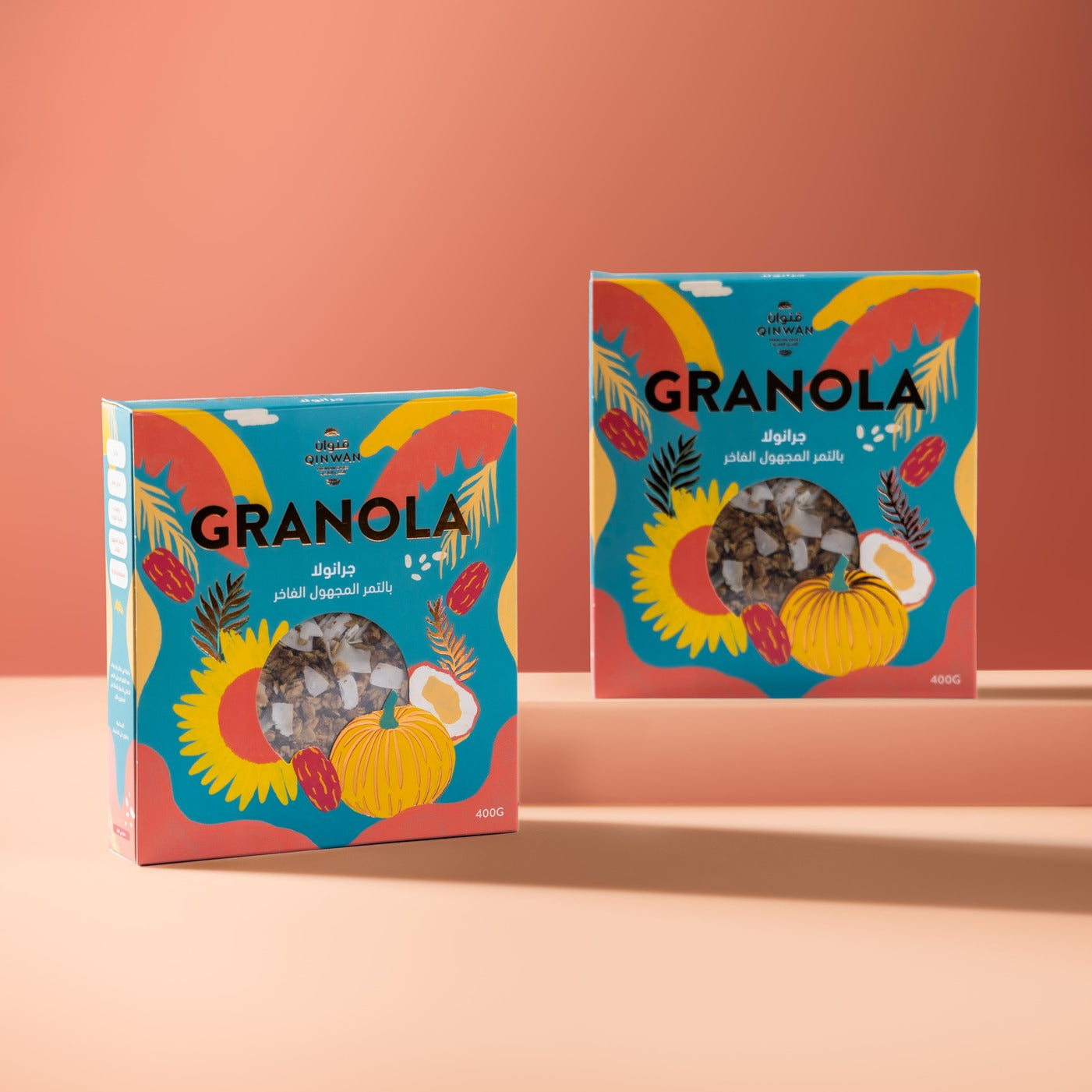 GRANOLA WITH COCONUT