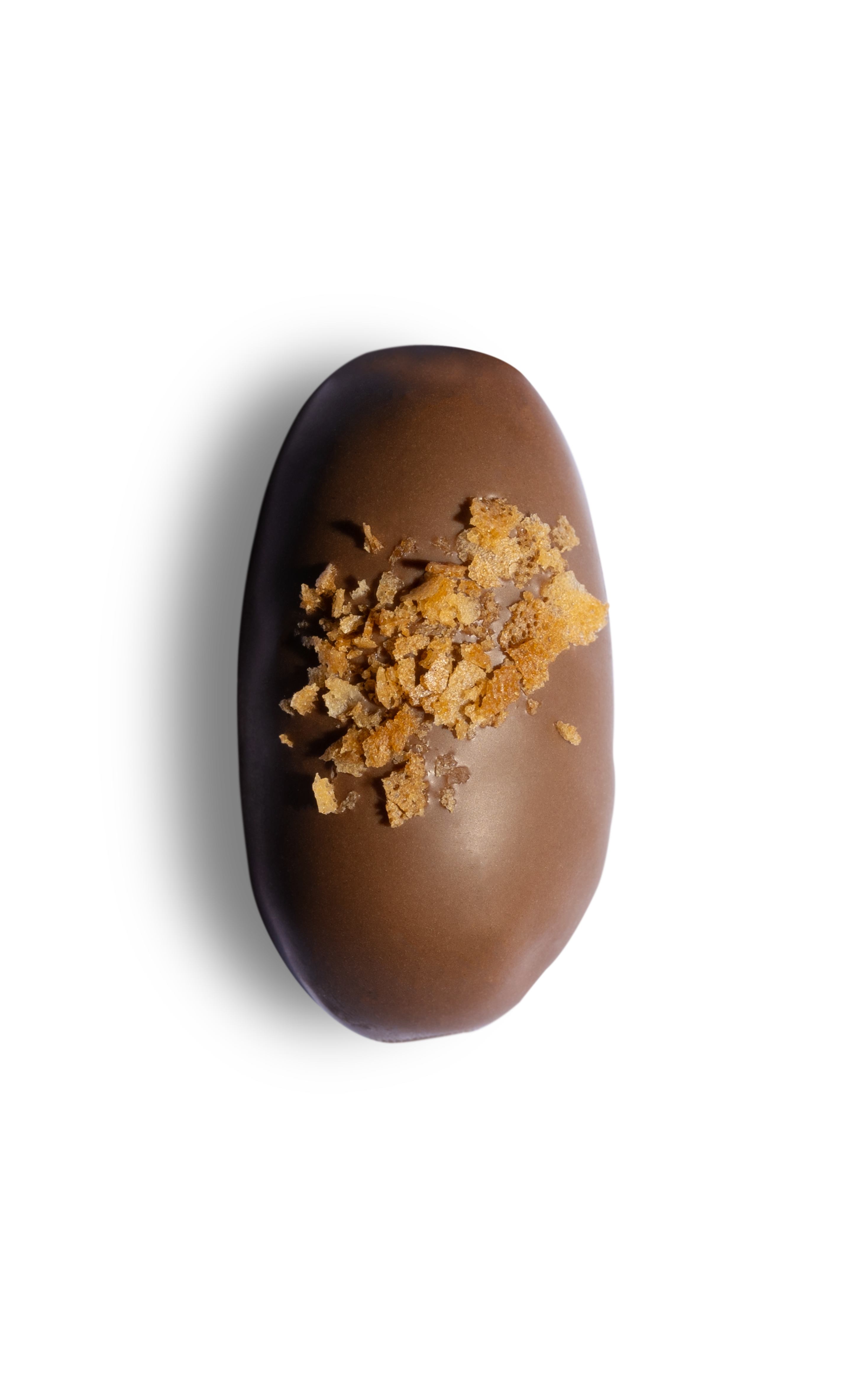 MILK CHOCOLATE /
CRUNCHY PRALINE