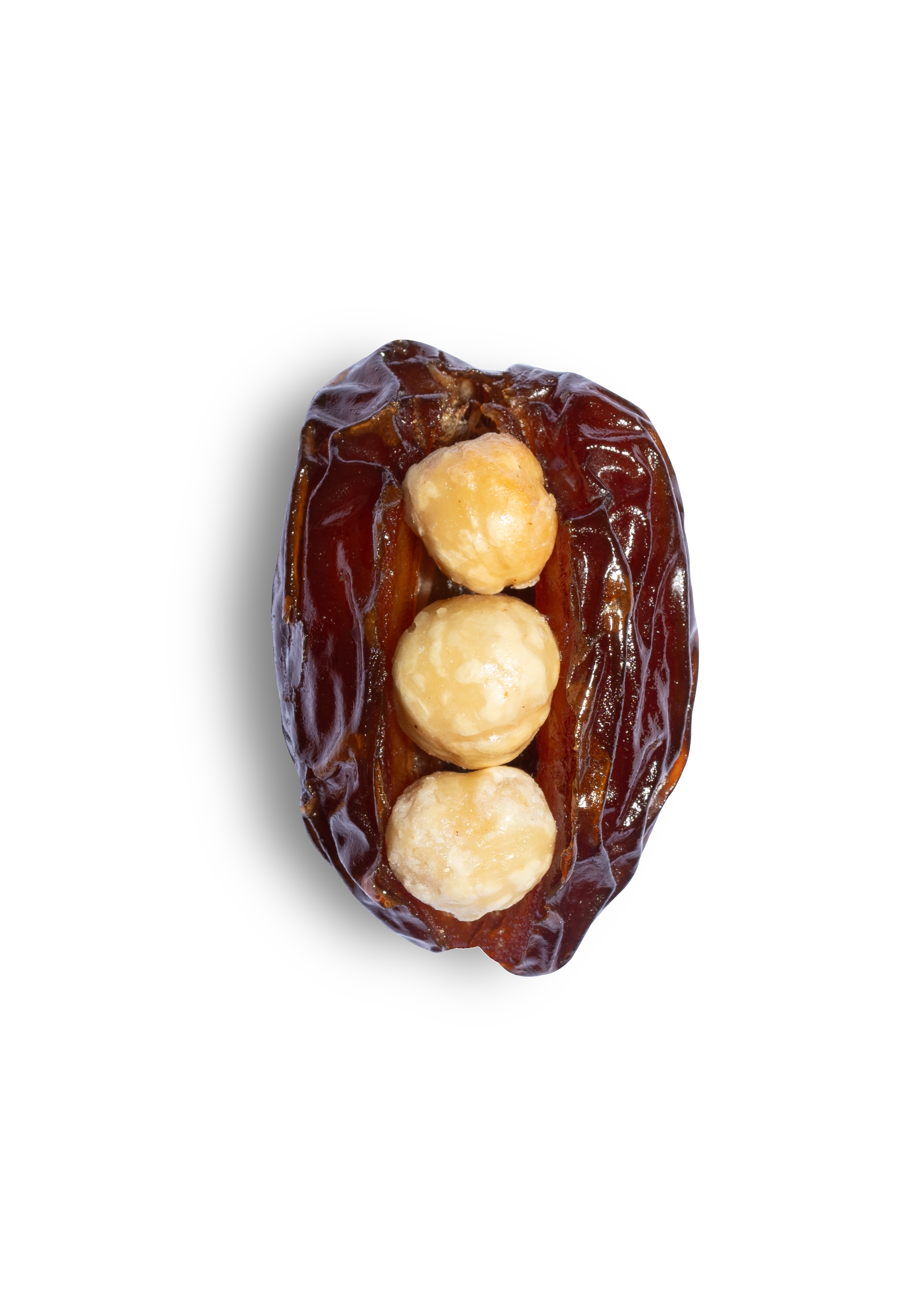 Medjool Dates filled with Hazelnut