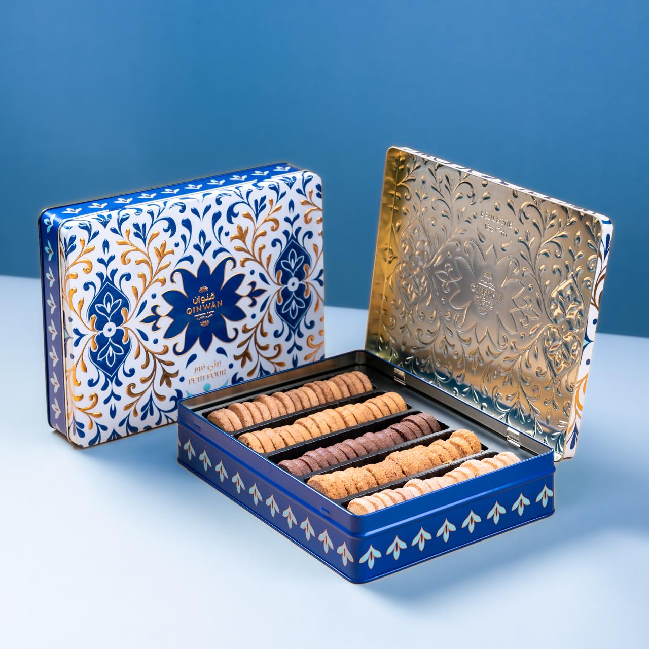 Petit Four Tin Box