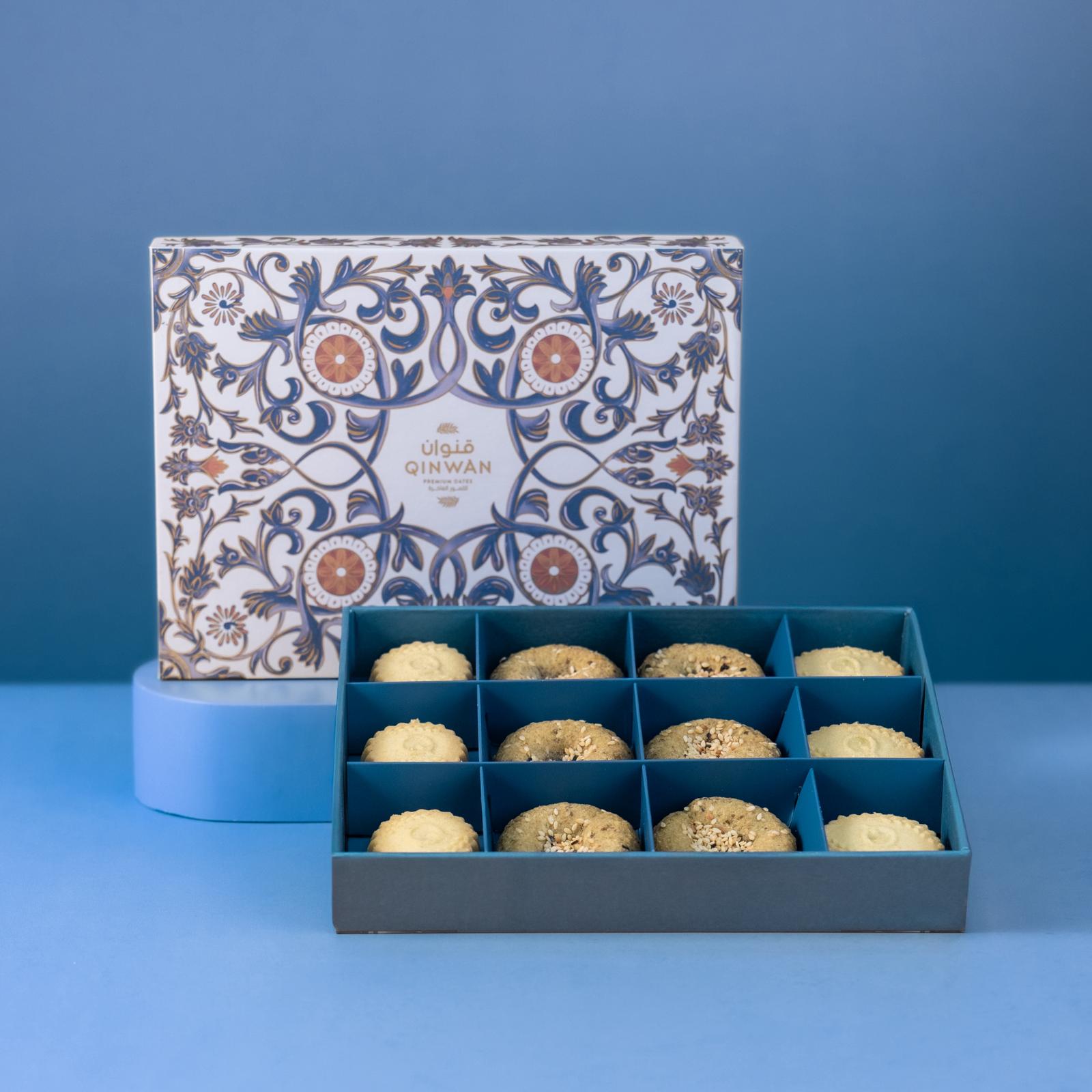 Assorted Mamoul 12 Pieces Box