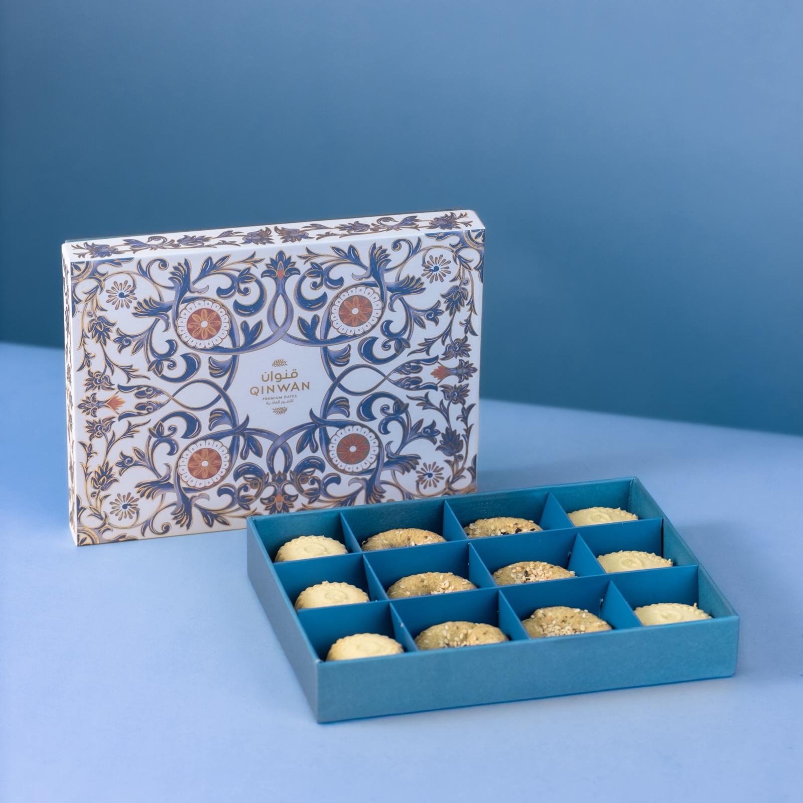 Assorted Mamoul 12 Pieces Box