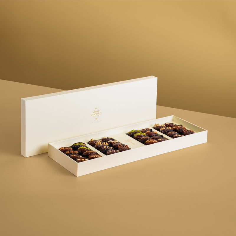 Qinwan Rectangle Box Big Beige