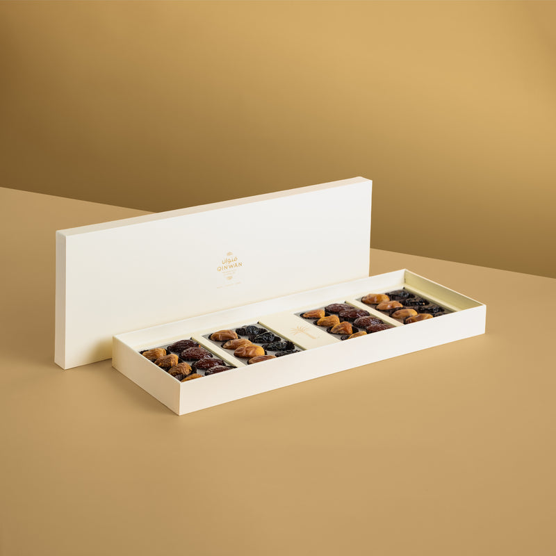 Qinwan Rectangle Box Big Beige